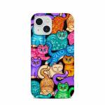 Colorful Kittens iPhone 13 Clip Case