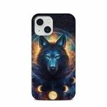 Dreamcatcher Wolf iPhone 13 Clip Case
