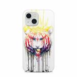 Fading Tiger iPhone 13 Clip Case