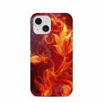 Flower Of Fire iPhone 13 Clip Case