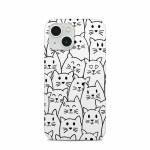 Moody Cats iPhone 13 Clip Case