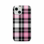 Pink Plaid iPhone 13 Clip Case