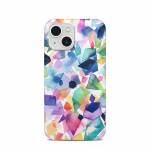 Watercolor Crystals and Gems iPhone 13 Clip Case