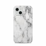 White Marble iPhone 13 Clip Case
