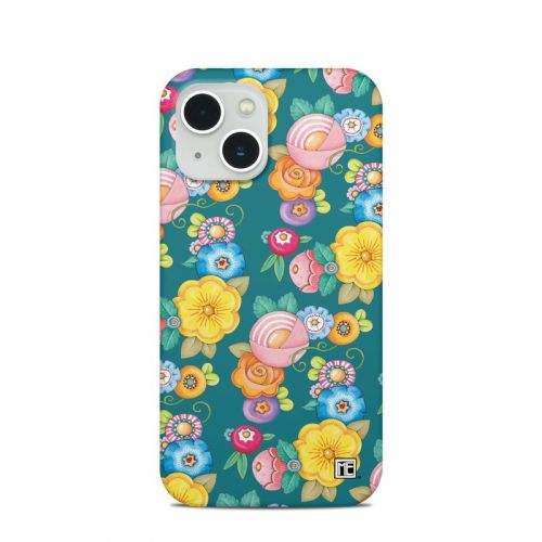 Act Right Flowers iPhone 13 Clip Case