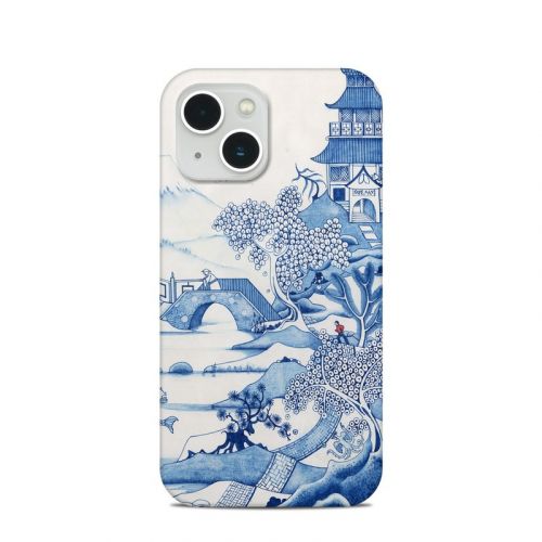 Blue Willow iPhone 13 Clip Case