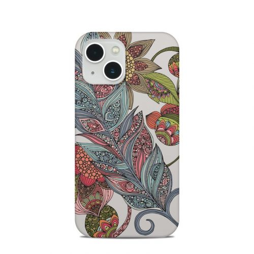 Feather Flower iPhone 13 Clip Case