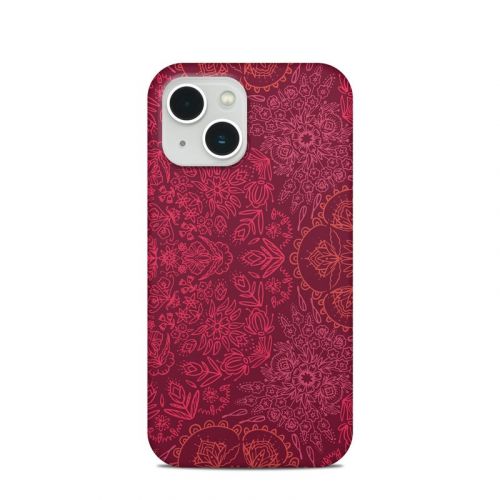Floral Vortex iPhone 13 Clip Case