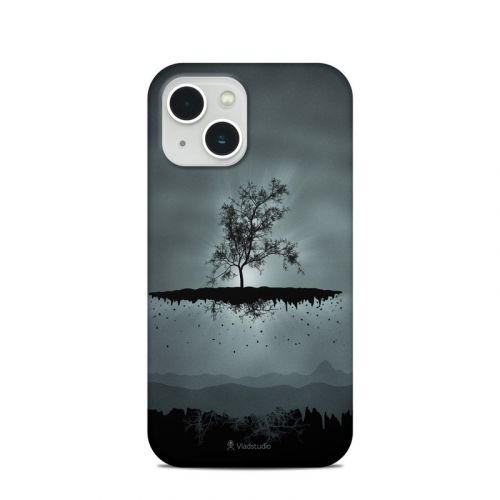 Flying Tree Black iPhone 13 Clip Case