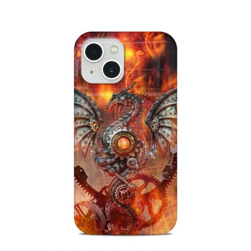 Furnace Dragon iPhone 13 Clip Case