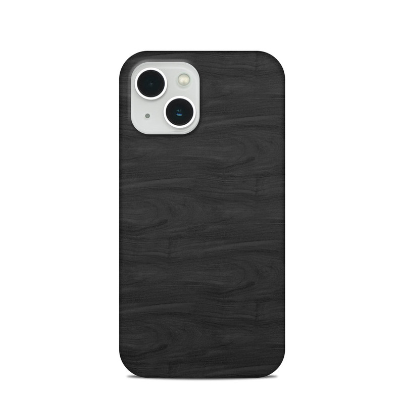 iPhone 13 Clip Case design of Black, Brown, Wood, Grey, Flooring, Floor, Laminate flooring, Wood flooring with black colors