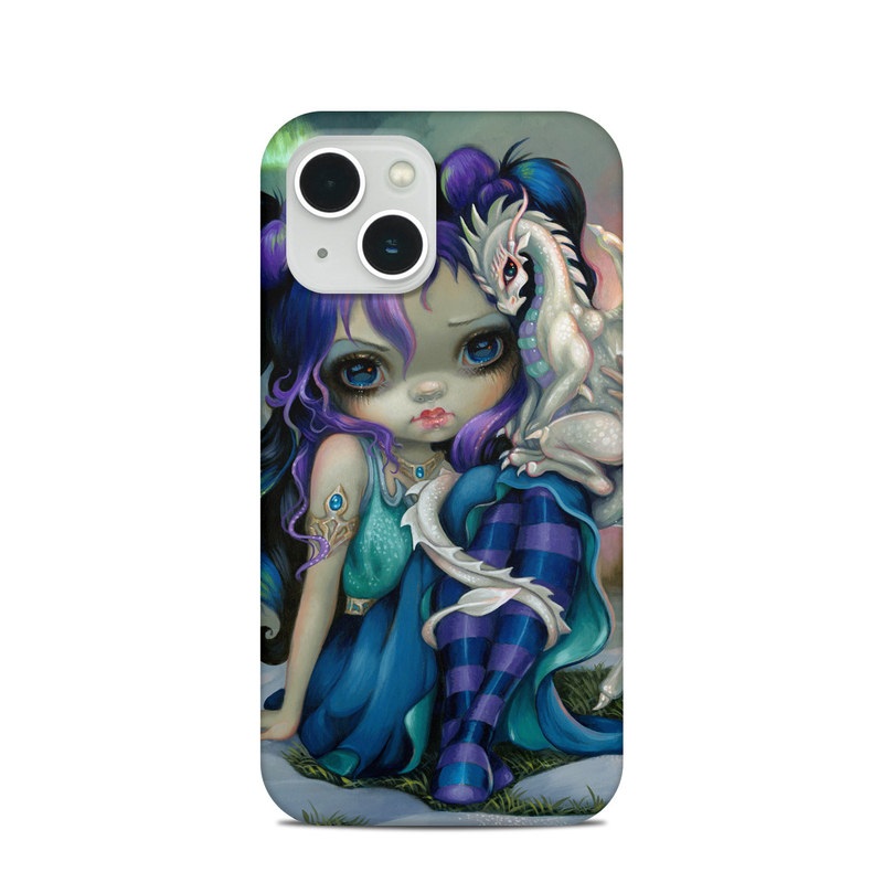 iPhone 13 Clip Case design of Illustration, Fictional character, Cg artwork, Art, Mythology, Anime, Mythical creature with green, blue, purple, yellow, red, white colors