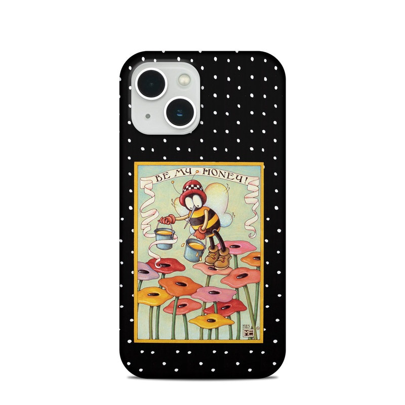 iPhone 13 Clip Case design of Cartoon, Illustration, Art with black, white, yellow, orange, pink, red, blue, green colors