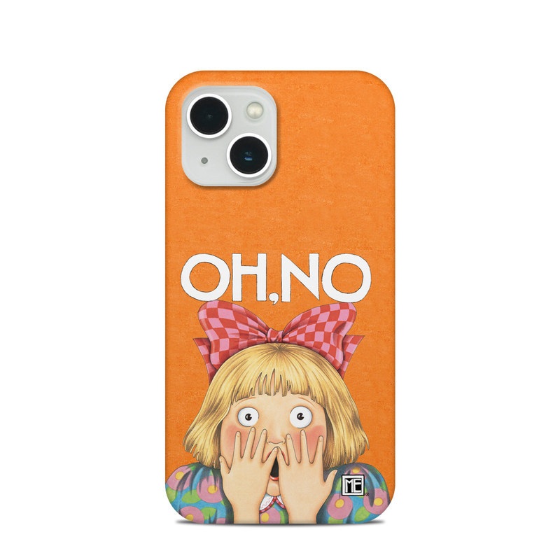 iPhone 13 Clip Case design of Cartoon, Nose, Illustration, Poster, Art, Fiction, Book cover, Happy, Gesture with orange, pink, gray, green, red, white colors