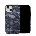 Digital Navy Camo iPhone 13 Hybrid Case