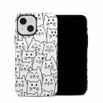 Moody Cats iPhone 13 Hybrid Case