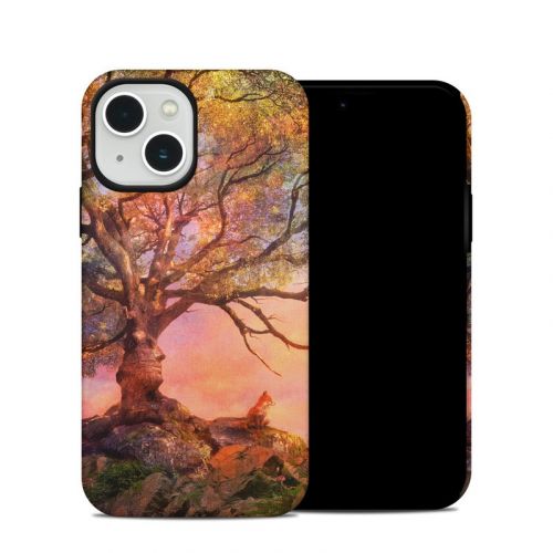 Fox Sunset iPhone 13 Hybrid Case