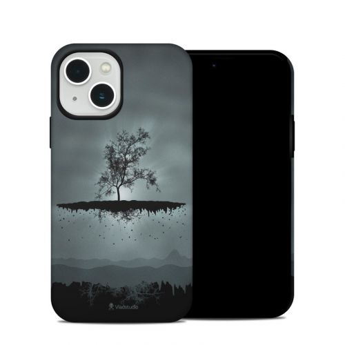 Flying Tree Black iPhone 13 Hybrid Case