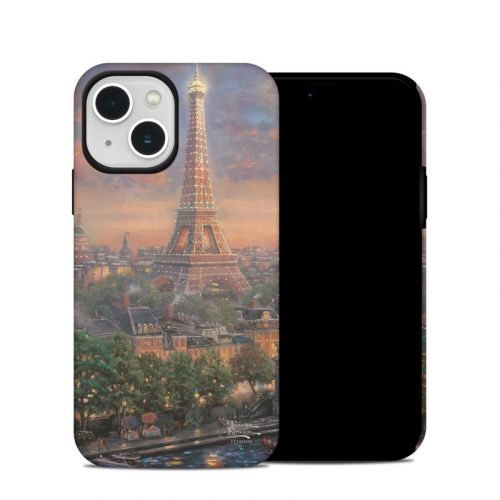 Paris City of Love iPhone 13 Hybrid Case