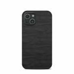 Black Woodgrain iPhone 13 mini Clip Case