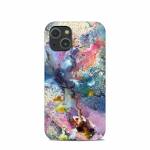 Cosmic Flower iPhone 13 mini Clip Case