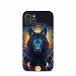 Dreamcatcher Wolf iPhone 13 mini Clip Case