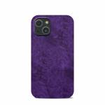 Purple Lacquer iPhone 13 mini Clip Case