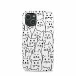 Moody Cats iPhone 13 mini Clip Case