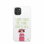 Work Hard iPhone 13 mini Clip Case