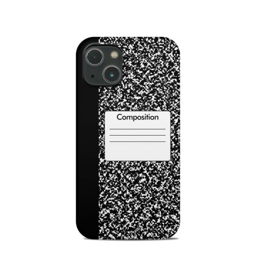 Composition Notebook iPhone 13 mini Clip Case