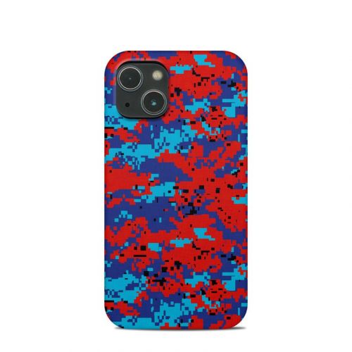 Digital Patriot Camo iPhone 13 mini Clip Case