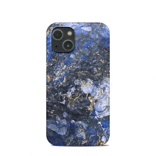 Gilded Ocean Marble iPhone 13 mini Clip Case