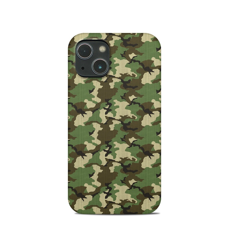iPhone 13 mini Clip Case design of Military camouflage, Camouflage, Clothing, Pattern, Green, Uniform, Military uniform, Design, Sportswear, Plane with black, gray, green colors