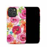 Floral Pop iPhone 13 mini Hybrid Case