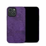 Purple Lacquer iPhone 13 mini Hybrid Case