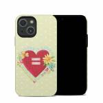Love Is What We Need iPhone 13 mini Hybrid Case