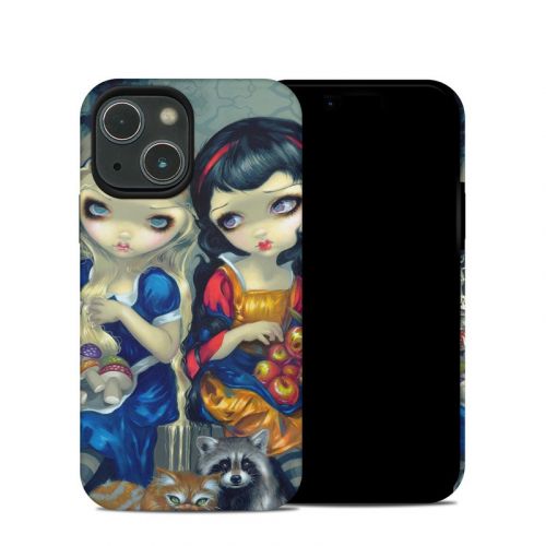 Alice & Snow White iPhone 13 mini Hybrid Case