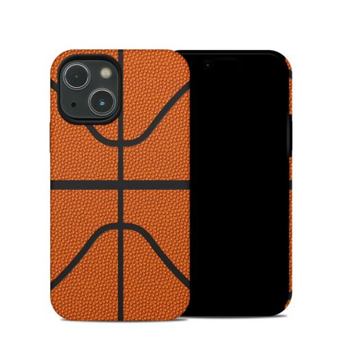 Basketball iPhone 13 mini Hybrid Case