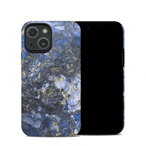 Gilded Ocean Marble iPhone 13 mini Hybrid Case