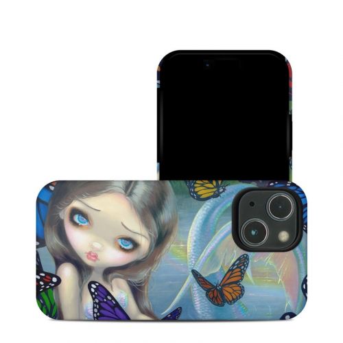 Mermaid iPhone 13 mini Hybrid Case