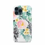 Blushed Flowers iPhone 13 Pro Clip Case