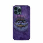 Cheshire Grin iPhone 13 Pro Clip Case