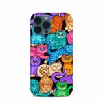 Colorful Kittens iPhone 13 Pro Clip Case