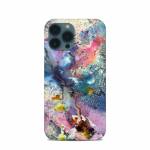 Cosmic Flower iPhone 13 Pro Clip Case