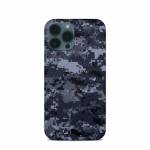 Digital Navy Camo iPhone 13 Pro Clip Case