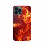 Flower Of Fire iPhone 13 Pro Clip Case