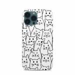 Moody Cats iPhone 13 Pro Clip Case