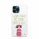 Work Hard iPhone 13 Pro Clip Case