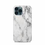 White Marble iPhone 13 Pro Clip Case