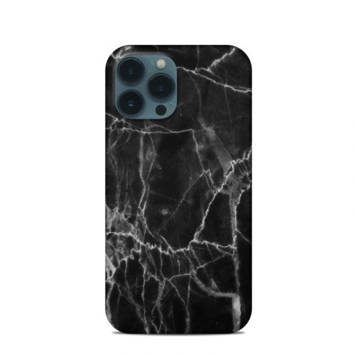 Black Marble iPhone 13 Pro Clip Case
